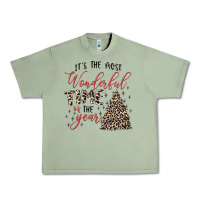 Oil Green it's the most wonderful time of the year Urban Heavy Tee - MaliasSmallBusiness