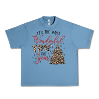 Pebble Blue it's the most wonderful time of the year Urban Heavy Tee - MaliasSmallBusiness