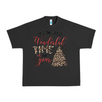 Pigment Black it's the most wonderful time of the year Urban Heavy Tee - MaliasSmallBusiness