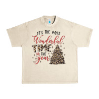 Sandshell it's the most wonderful time of the year Urban Heavy Tee - MaliasSmallBusiness