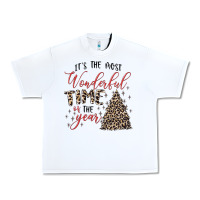 White it's the most wonderful time of the year Urban Heavy Tee - MaliasSmallBusiness