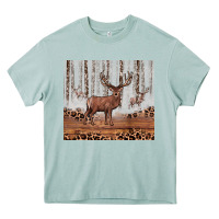 Arona reinder Heavy Core Tee - JahusDesignShop