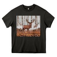 Asphalt reinder Heavy Core Tee - JahusDesignShop