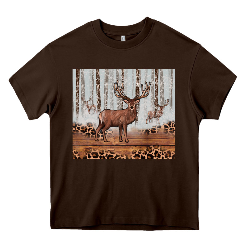 Reinder Heavy Core Tee by JahusDesignShop | Teevron