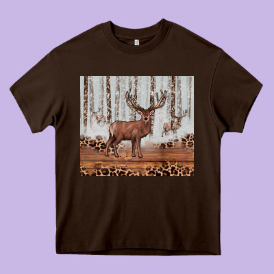 Reinder Heavy Core Tee Designed By Jahusdesignshop