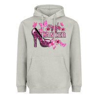 Moon Dust Crush Cancer with high heels Cancer Awareness Heavyweight Hoodie - HowdyJamesFarm