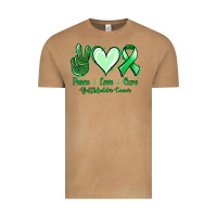 Vintage Camel Peace love cure Gallbladder Cancer Vintage Tee - NancyCooperArtShop