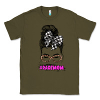 Army Green racemom Classic Tee - JahusDesignShop