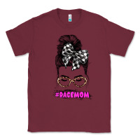 Burgundy racemom Classic Tee - JahusDesignShop