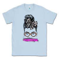Dusty Blue racemom Classic Tee - JahusDesignShop