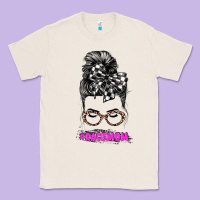 Racemom Classic Tee Designed By Jahusdesignshop