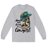 Moon Dust Should Have Been A Cowgirl Long Sleeve Tee - JahusDesignShop
