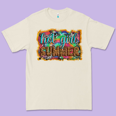 Hot Girl Summer Premium Tee Designed By Artiststas