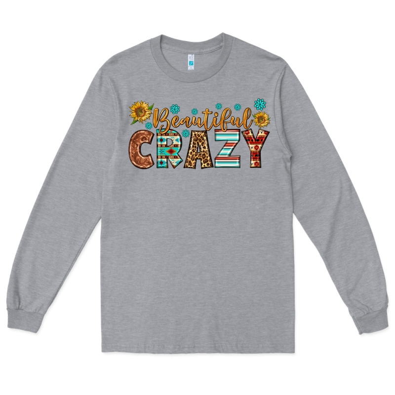 Western Beautiful Crazy Long Sleeve Tee by BundleAndBundleShop | Teevron