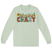Matcha Western Beautiful Crazy Long Sleeve Tee - BundleAndBundleShop