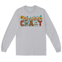 Moon Dust Western Beautiful Crazy Long Sleeve Tee - BundleAndBundleShop