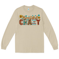 Mushroom Western Beautiful Crazy Long Sleeve Tee - BundleAndBundleShop