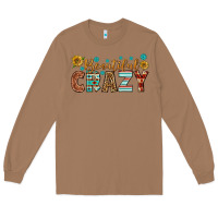 Toasted Coconut Western Beautiful Crazy Long Sleeve Tee - BundleAndBundleShop