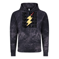 Cloud Black 100 days of school Vintage Hoodie - MaliasSmallBusiness