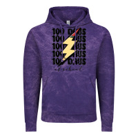 Cloud Purple 100 days of school Vintage Hoodie - MaliasSmallBusiness