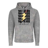 Cloud Rock 100 days of school Vintage Hoodie - MaliasSmallBusiness