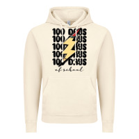 Vintage Artic 100 days of school Vintage Hoodie - MaliasSmallBusiness