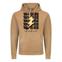 Vintage Camel 100 days of school Vintage Hoodie - MaliasSmallBusiness