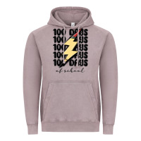 Vintage Zinc 100 days of school Vintage Hoodie - MaliasSmallBusiness