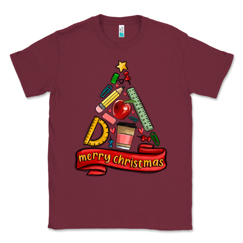 Teacher Tools Christmas Tree Classic Tee by MaliasSmallBusiness | Teevron