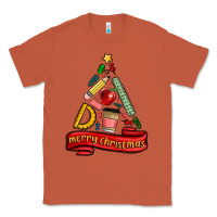 Copper teacher tools christmas tree Classic Tee - MaliasSmallBusiness
