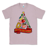 Lilac teacher tools christmas tree Classic Tee - MaliasSmallBusiness