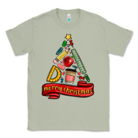 Matcha teacher tools christmas tree Classic Tee - MaliasSmallBusiness
