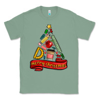 Sage teacher tools christmas tree Classic Tee - MaliasSmallBusiness