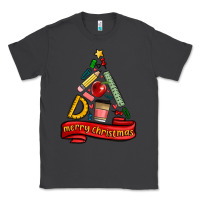 Smoke teacher tools christmas tree Classic Tee - MaliasSmallBusiness
