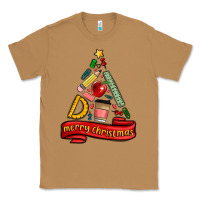 Toasted Coconut teacher tools christmas tree Classic Tee - MaliasSmallBusiness