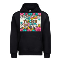 Black best teacher ever tumbler Urban Hoodie - BundleAndBundleShop