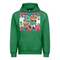 Emerald best teacher ever tumbler Urban Hoodie - BundleAndBundleShop