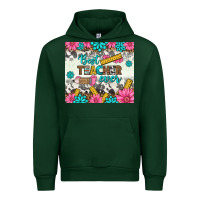 Forest Green best teacher ever tumbler Urban Hoodie - BundleAndBundleShop
