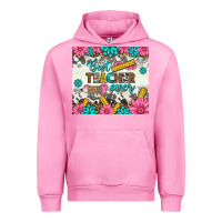 Fuchsia Pink best teacher ever tumbler Urban Hoodie - BundleAndBundleShop