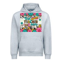 Heather Grey best teacher ever tumbler Urban Hoodie - BundleAndBundleShop