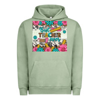 Pigment Oil Green best teacher ever tumbler Urban Hoodie - BundleAndBundleShop