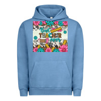 Pigment Pebble Blue best teacher ever tumbler Urban Hoodie - BundleAndBundleShop