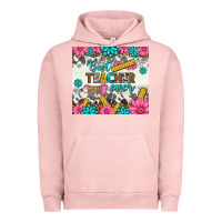Pigment Salmon best teacher ever tumbler Urban Hoodie - BundleAndBundleShop