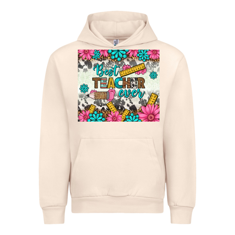 Best Teacher Ever Tumbler Urban Hoodie by BundleAndBundleShop | Teevron