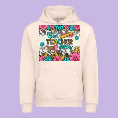 Best Teacher Ever Tumbler Urban Hoodie Designed By Bundleandbundleshop