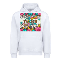 White best teacher ever tumbler Urban Hoodie - BundleAndBundleShop
