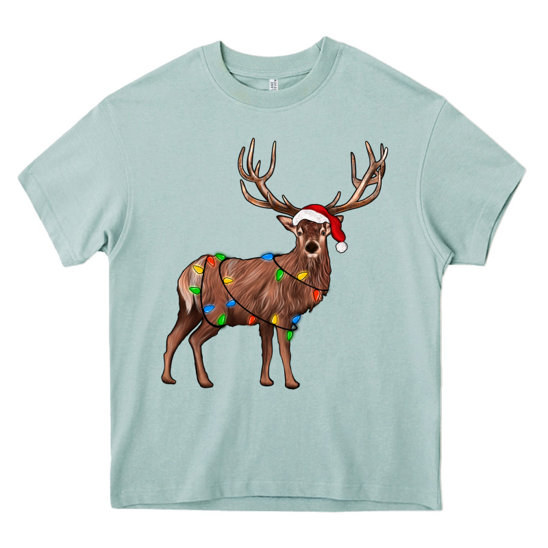 Reindeer Heavy Core Tee by JahusDesignShop | Teevron