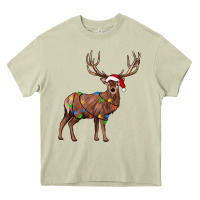 Mossy reindeer Heavy Core Tee - JahusDesignShop