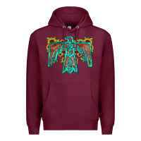 Burgundy thunderbird Premium Hoodie - JahusDesignShop