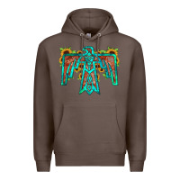 Coffee thunderbird Premium Hoodie - JahusDesignShop